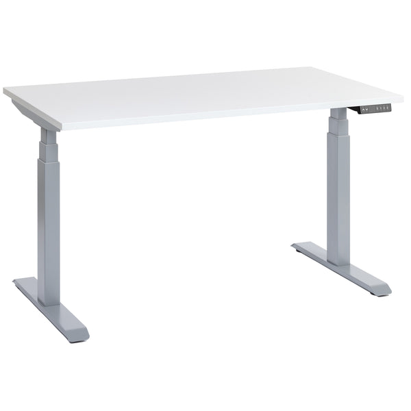 Reguliuojamas stalas SMART, baltas