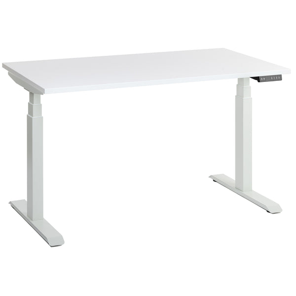 Reguliuojamas stalas SMART, baltas